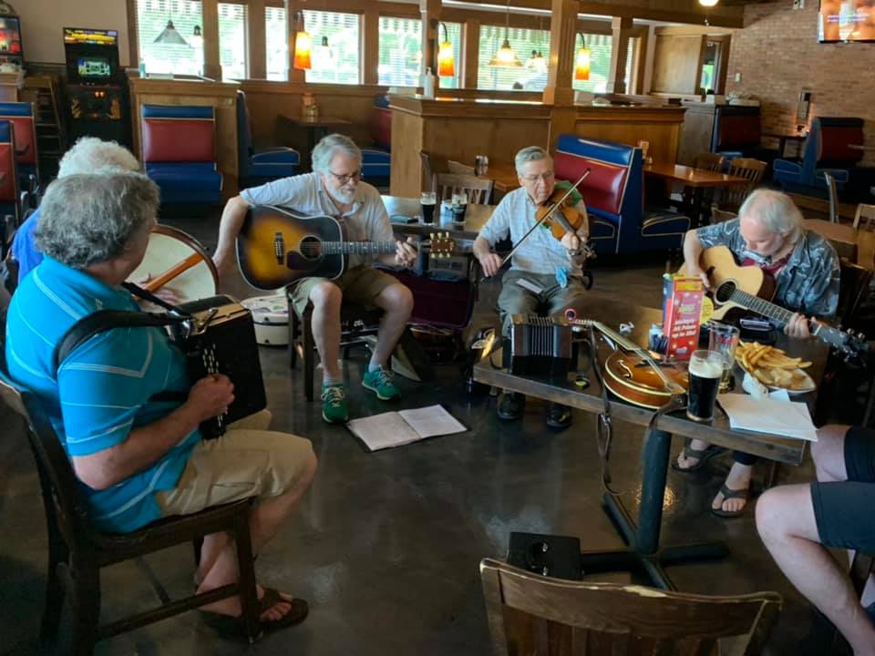 Pat Murnane’s Irish Pub Sunday Session NC Irish