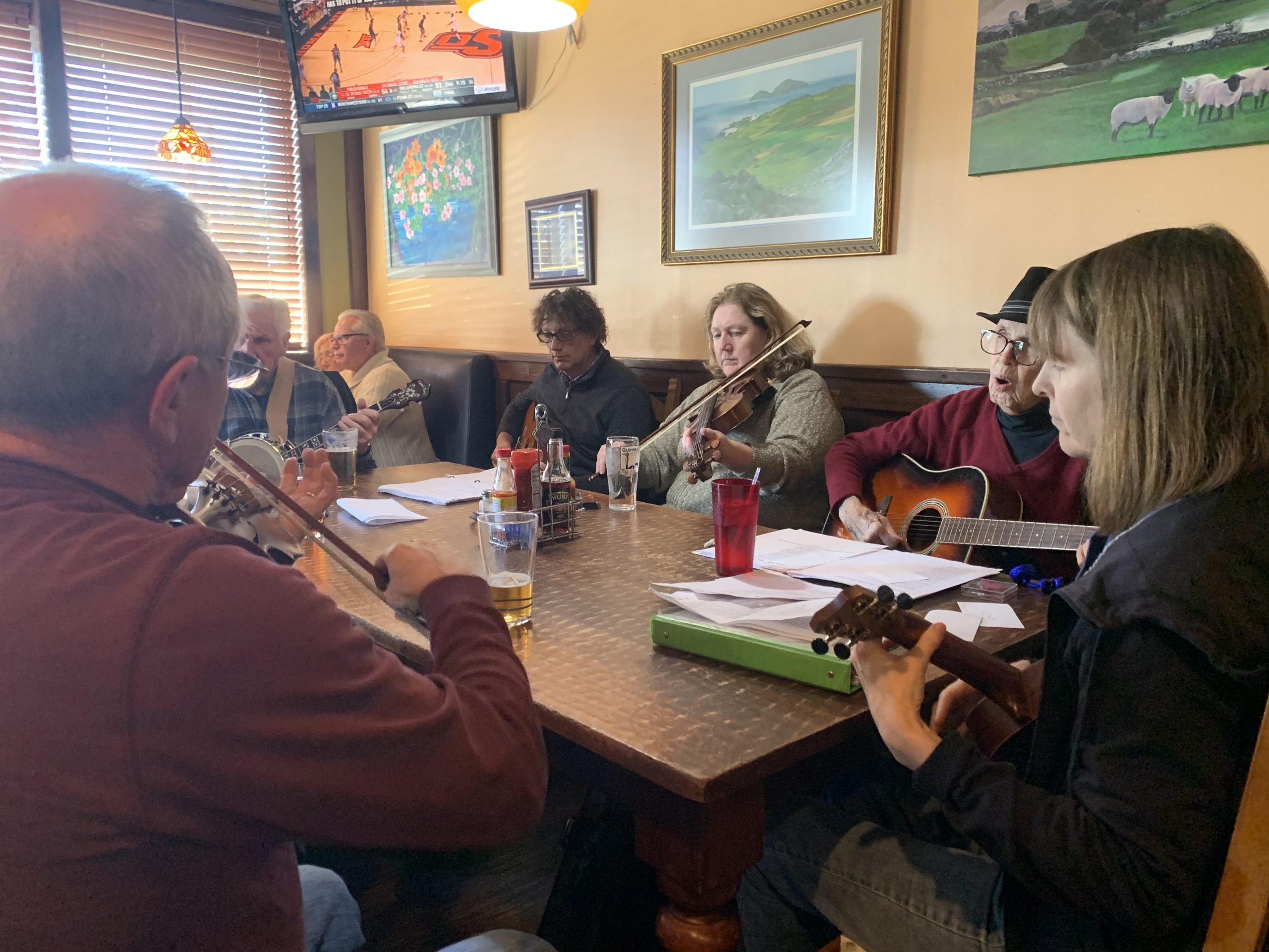 The Harp Session NC Irish