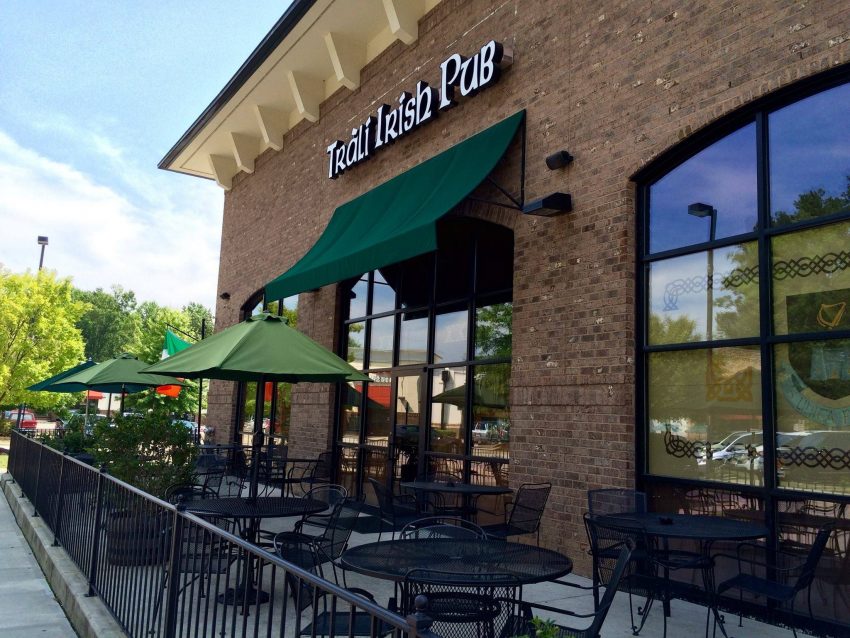Tra Li Irish Pub Brier Creek NC Irish